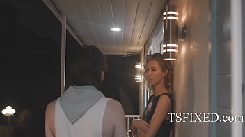 fist fucks girl
