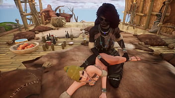 ebony lesbian party