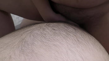 big boobs pov ride