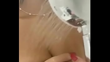 homegrown big tits shower