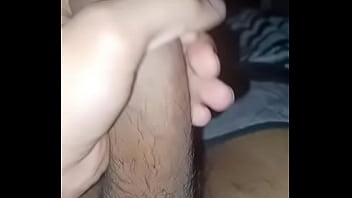 horny stroking