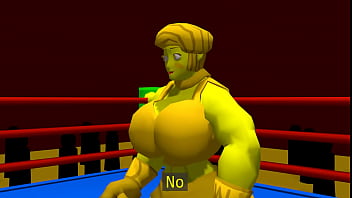 tits punching drum