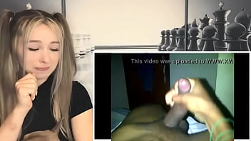 reaction handjob