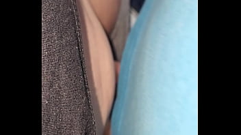 oop in panties nice