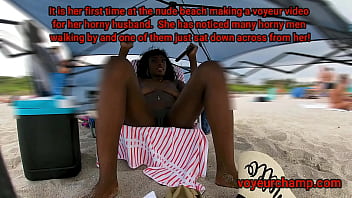 public masturbating voyeur