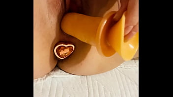 vibrador plug anal