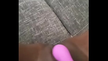 masturbating on the couch