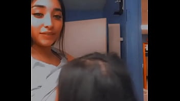 roomate blowjob lesbian