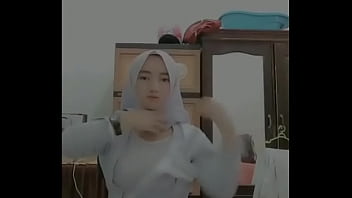 indonesia jilbab putih