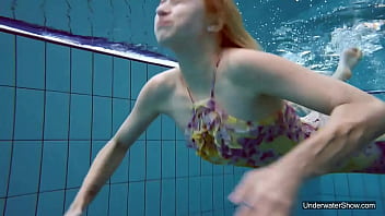 naked swimming