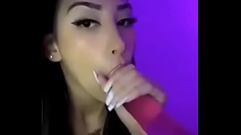 cute deepthroat dildo