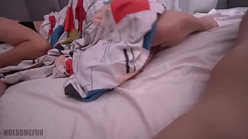 mom caughts boy jerking