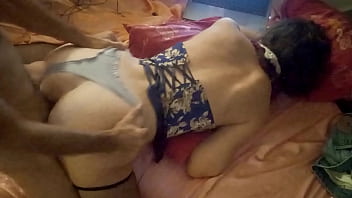 panties pee satin