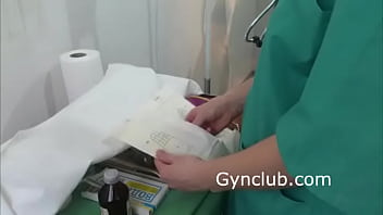 russia gyno exam