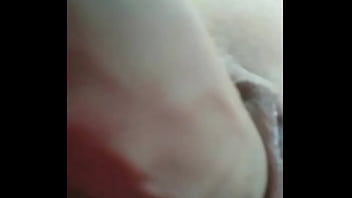 ale masturbates with dildo