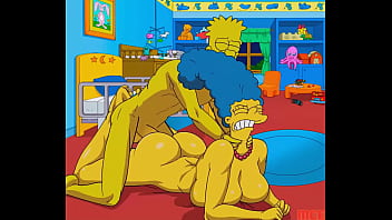 the simpsons porn 2b