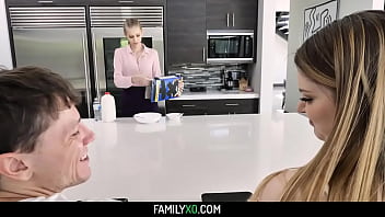 pervert teen sex family taboo blowjob