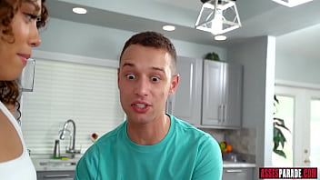 small tits face
