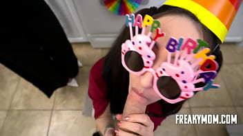 birthday threesom