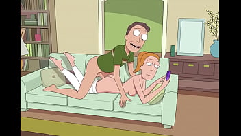 summer and morty