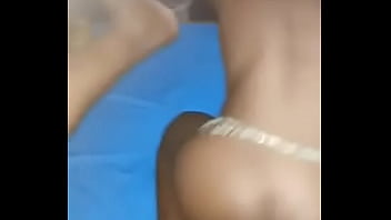 black girl anal exam