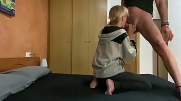 spanish milf blonde