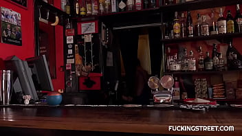 ucked in a bar