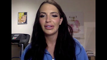 facial brunette