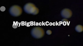 black deep white