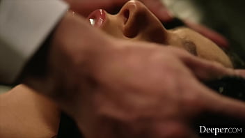 ball gag creampie