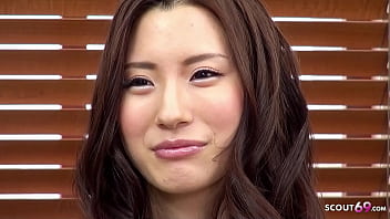 japanese teen masturbates