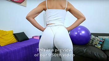 white pantes