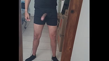 omen masturbate public