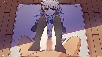 maid hanigng