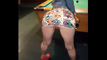 flashing man strip